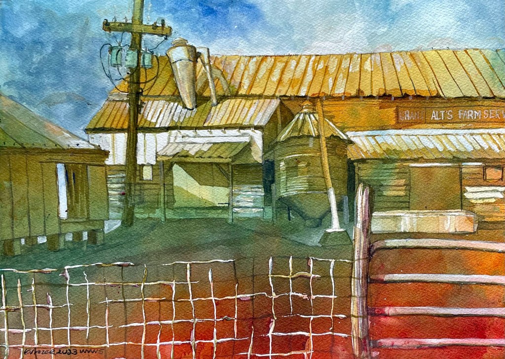 Linda Elmer now exhibiting on The&nbsp;Wall!