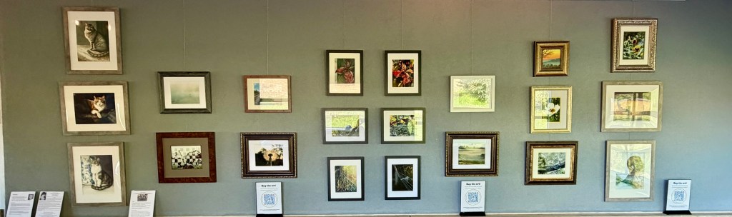 “Present Moment” now exhibiting on The&nbsp;Wall!