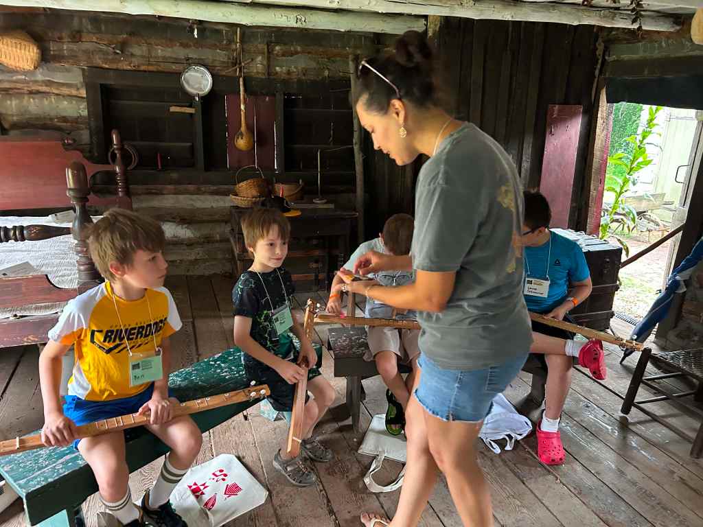 Guest Blog: Fort New Salem Dulcimer&nbsp;Festival